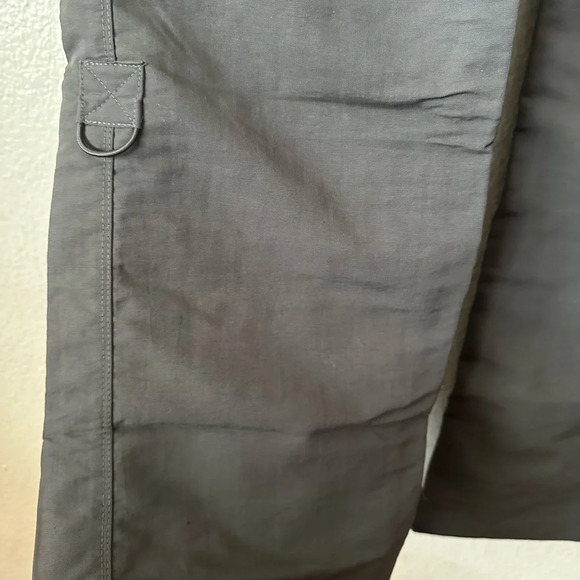 THE NORTH FACE Convertible Women Outdoor Athletic Gray Pants Size 4 - Picture 6 of 11